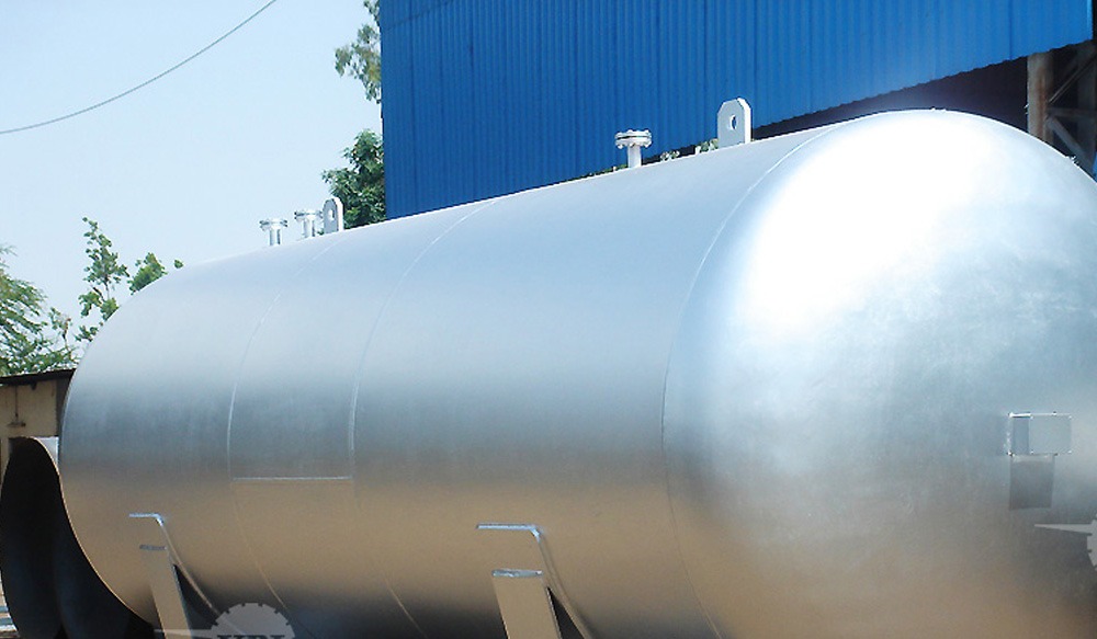 10,000 Litre Aluminium Storage Tank