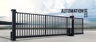 Automated Boundary Fencing and Gate System
