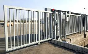 Heavy Industrial Security Gate