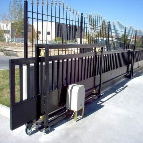 Automatic Sliding Gate with Motor