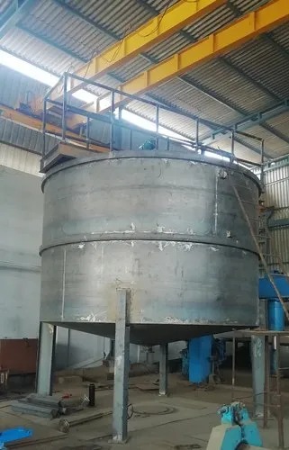 Large Mixing Tank in Workshop