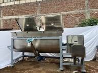 Horizontal Mixing and Blending Tank