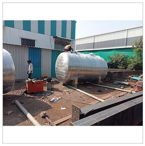SS Tank Installed Onsite