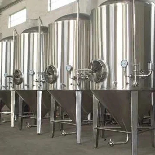 Stainless Steel Tanks with Conical Bottom