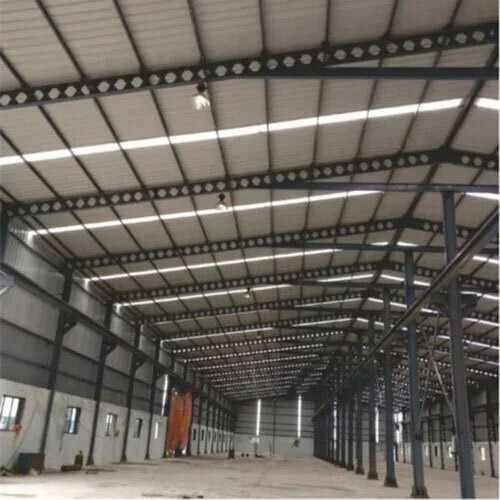 Steel Warehouse Structure for Industrial Racking